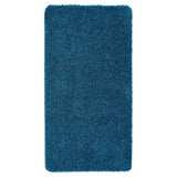 Buddy washable shaggy rug teal 67x150cm, UK version