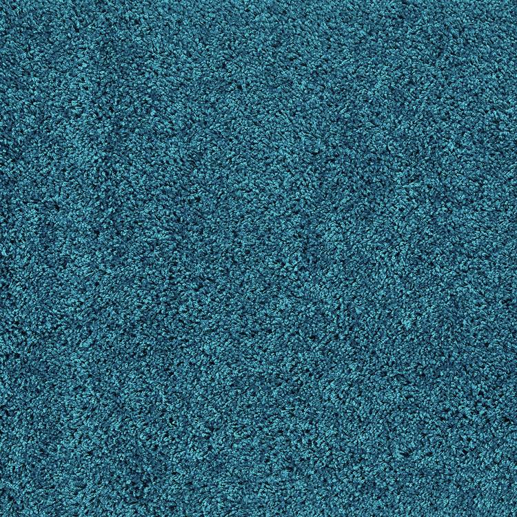 Buddy washable shaggy rug teal 67x150cm, UK version