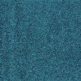 Buddy washable shaggy rug teal 67x150cm, UK version