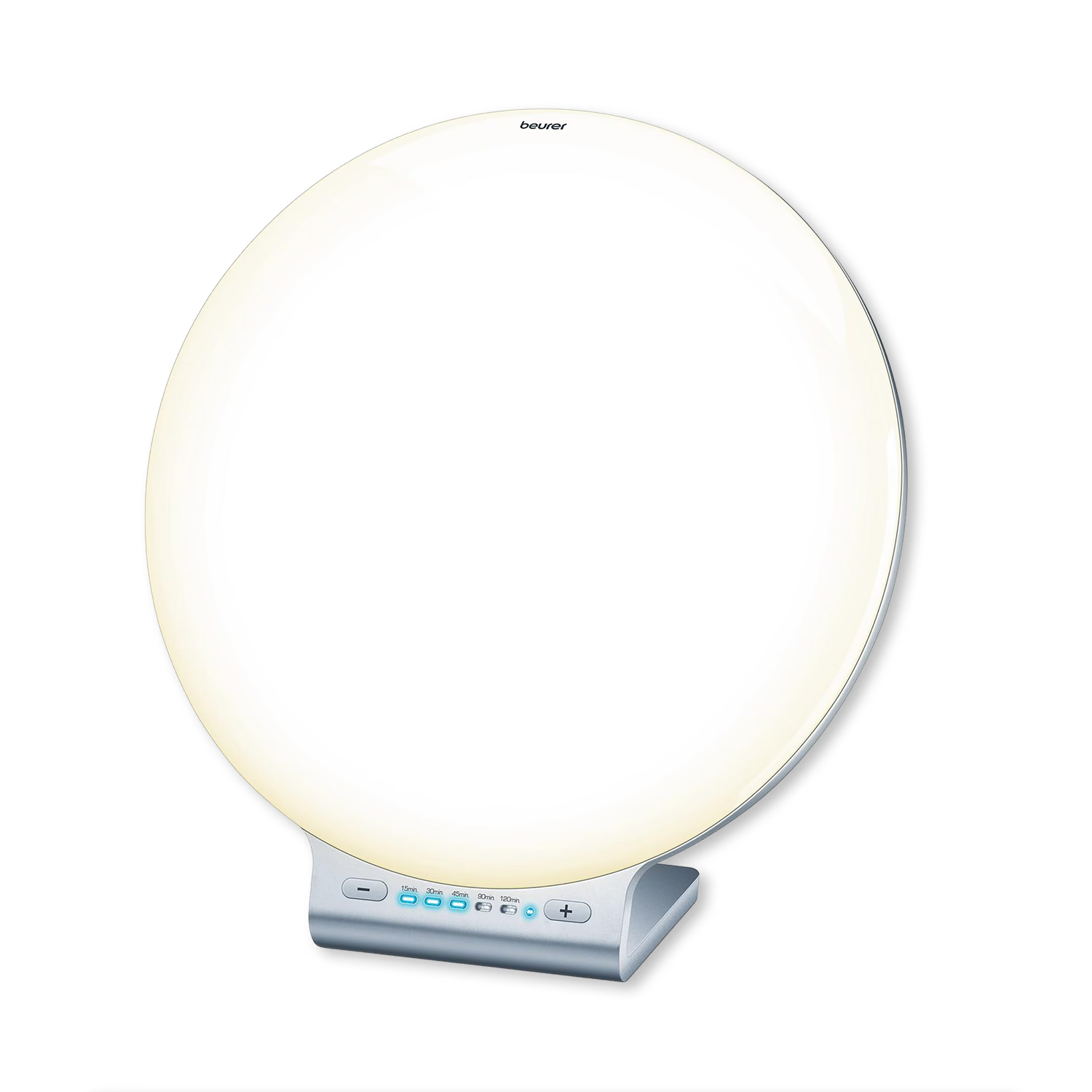 Beurer 2-in-1 daylight therapy lamp with mood light (British brand)