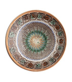 Cabana Magazine Horezu ceramic plate 21cm - British product