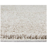 Buddy washable mat plain stone shaggy rug 67x150cm, UK version