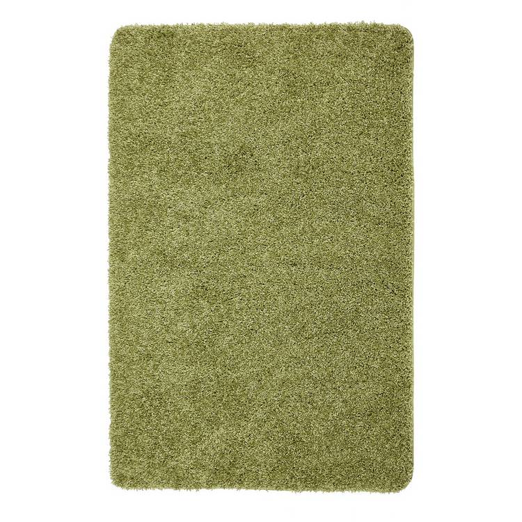 Buddy washable mat plain olive 80x120cm - British product