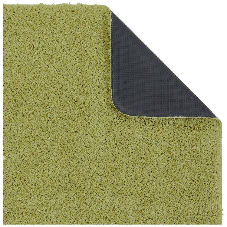 Buddy washable mat plain olive 80x120cm - British product