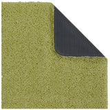 Buddy washable mat plain olive 80x120cm - British product