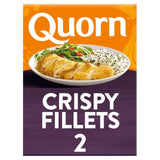 Quorn Vegetarian 2 Crispy Fillets   200g GOODS M&S   