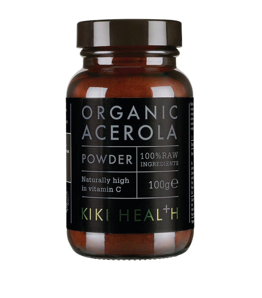 Kiki Heal+H organic acerola cherry powder 100g, imported from the UK