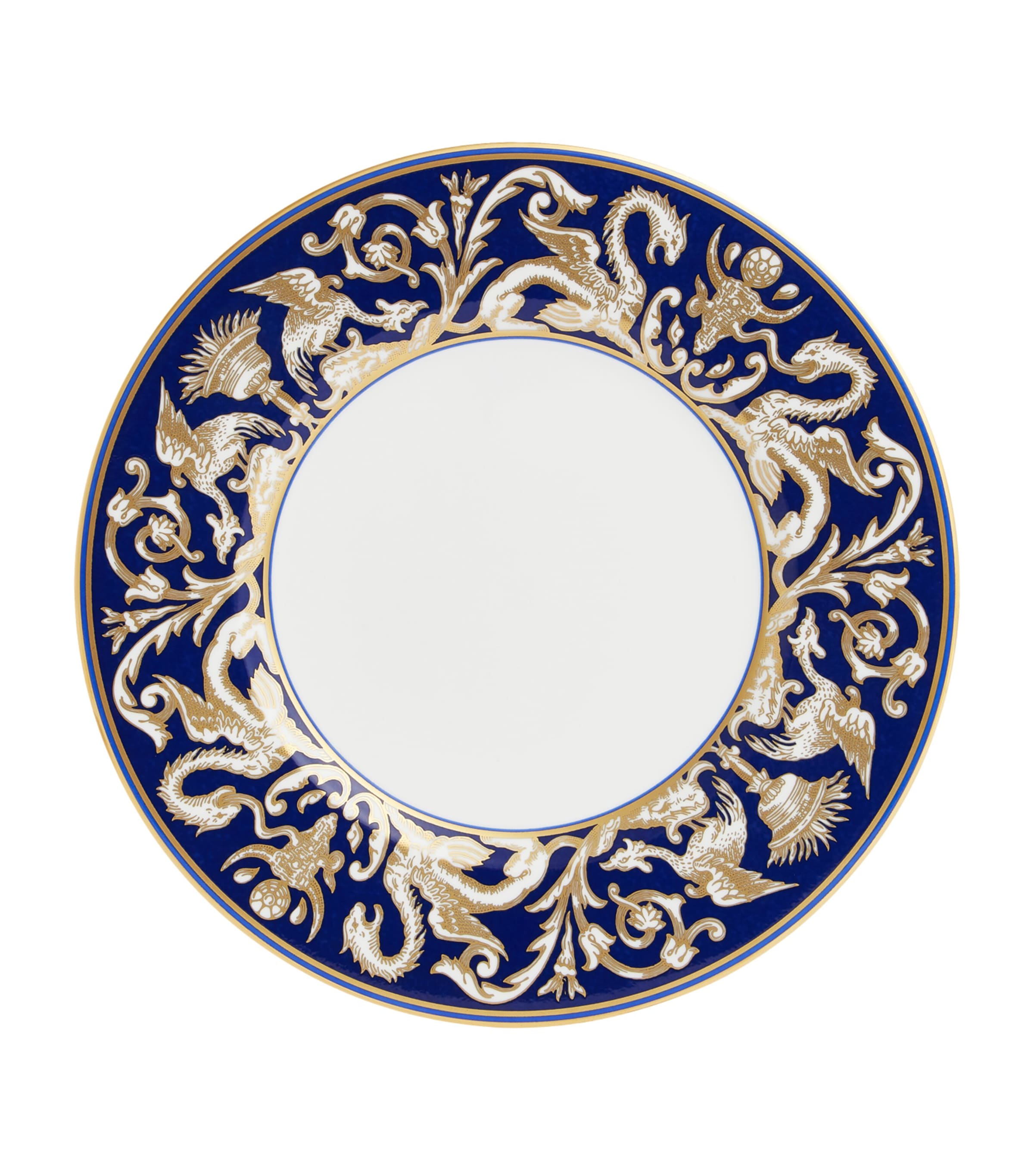 Wedgwood Renaissance Gold plate 23cm (British brand)