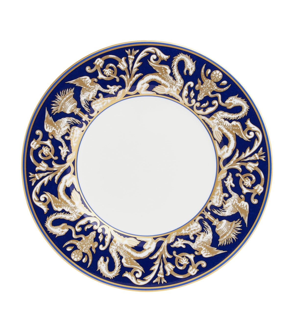 Wedgwood Renaissance Gold plate 23cm (British brand)