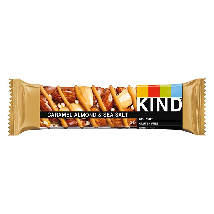 KIND Dark Chocolate Nuts & Sea Salt Bar 40g Snack Bars Holland&Barrett   