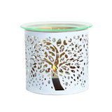 Aroma 3-in-1 tealight holder wax melt burner tree of life design (British brand)
