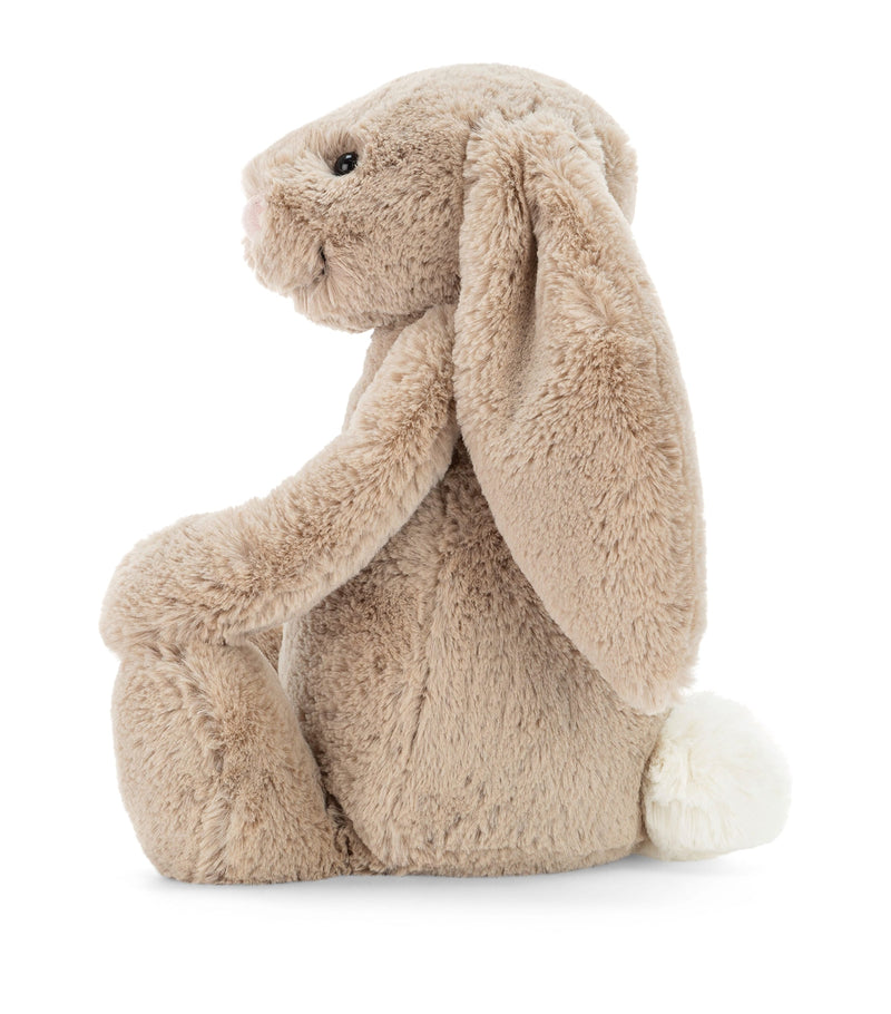 Jellycat Bashful Beige Bunny 36cm, imported from the UK