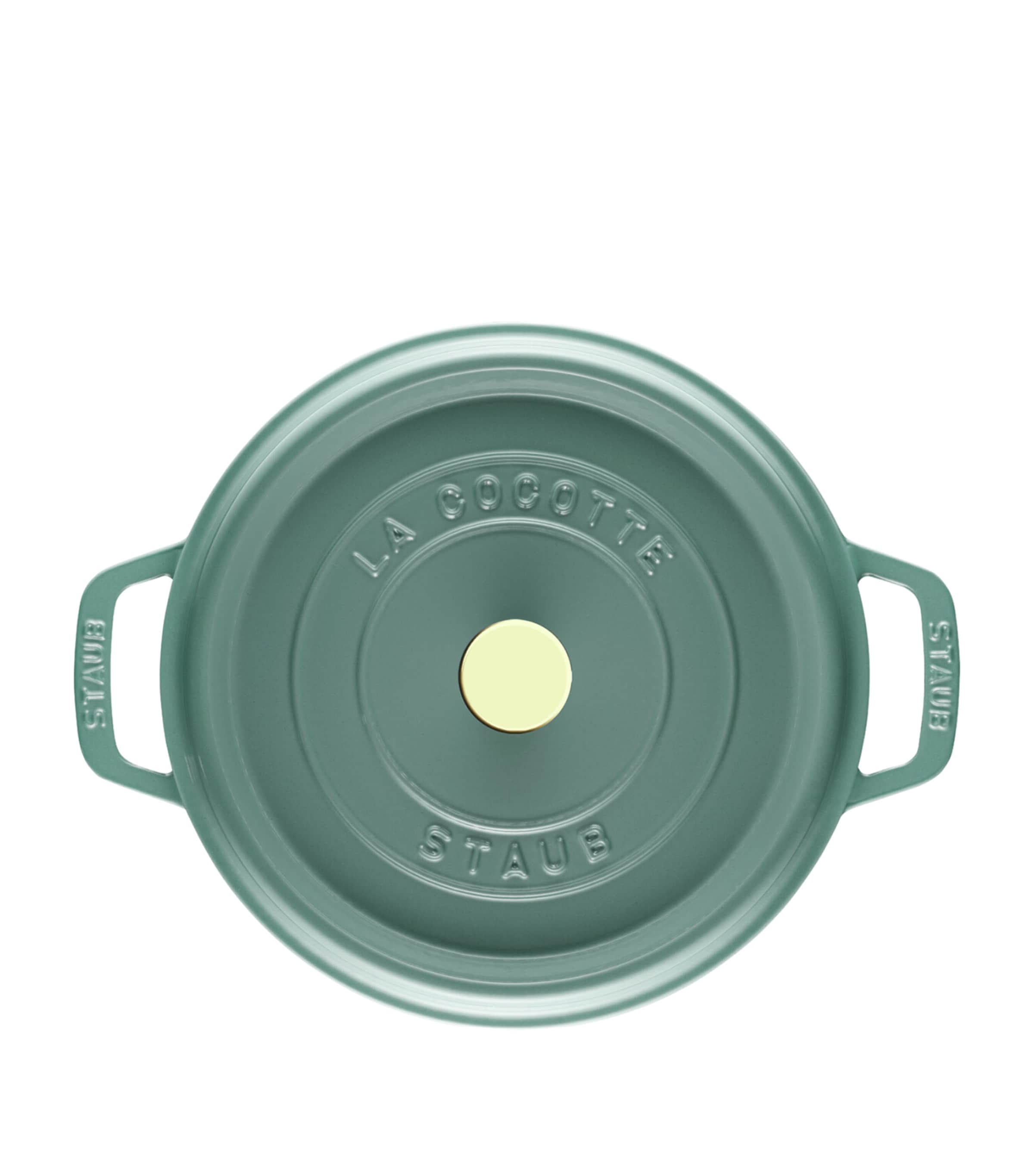 Staub 24cm round cocotte cast iron pot - British product