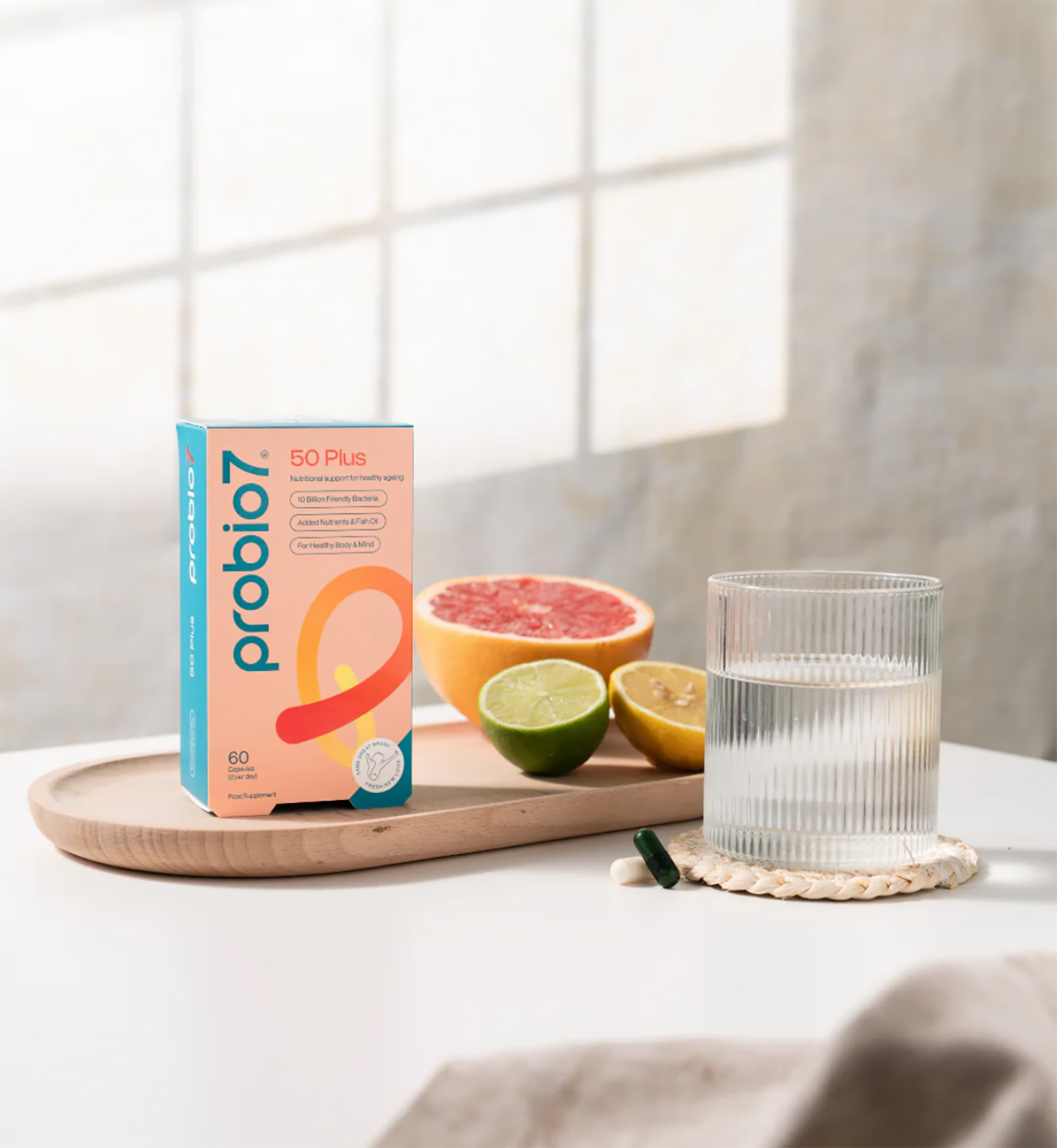 Probio7 Over 50's 60 Capsules