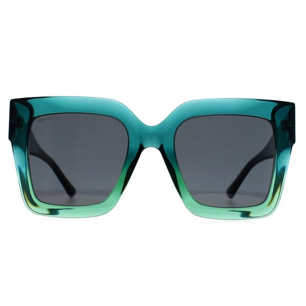Jimmy Choo EDNA/S blue women sunglasses, imported from the UK