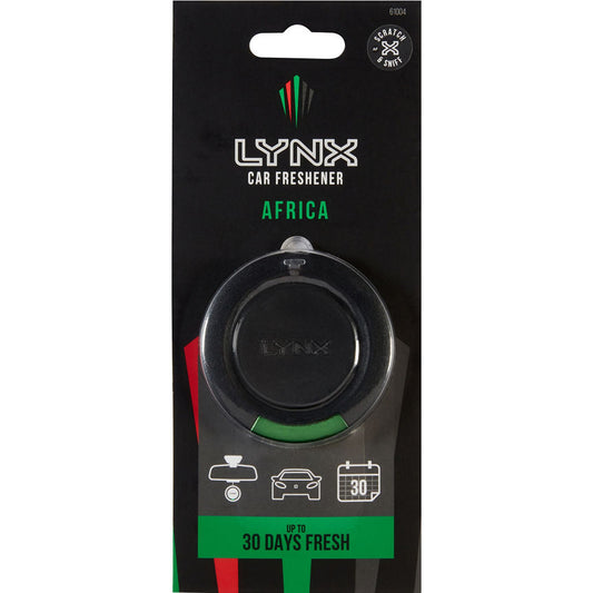 Lynx Scented Disc Car Freshener - Africa DIY ASDA   
