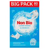 Sainsbury's Laundry Powder Non Bio 80 Washes 4kg GOODS Sainsburys   