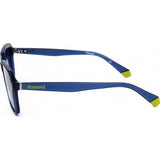 Polaroid Blue PLD 6161 sunglasses with metal frame (British brand)