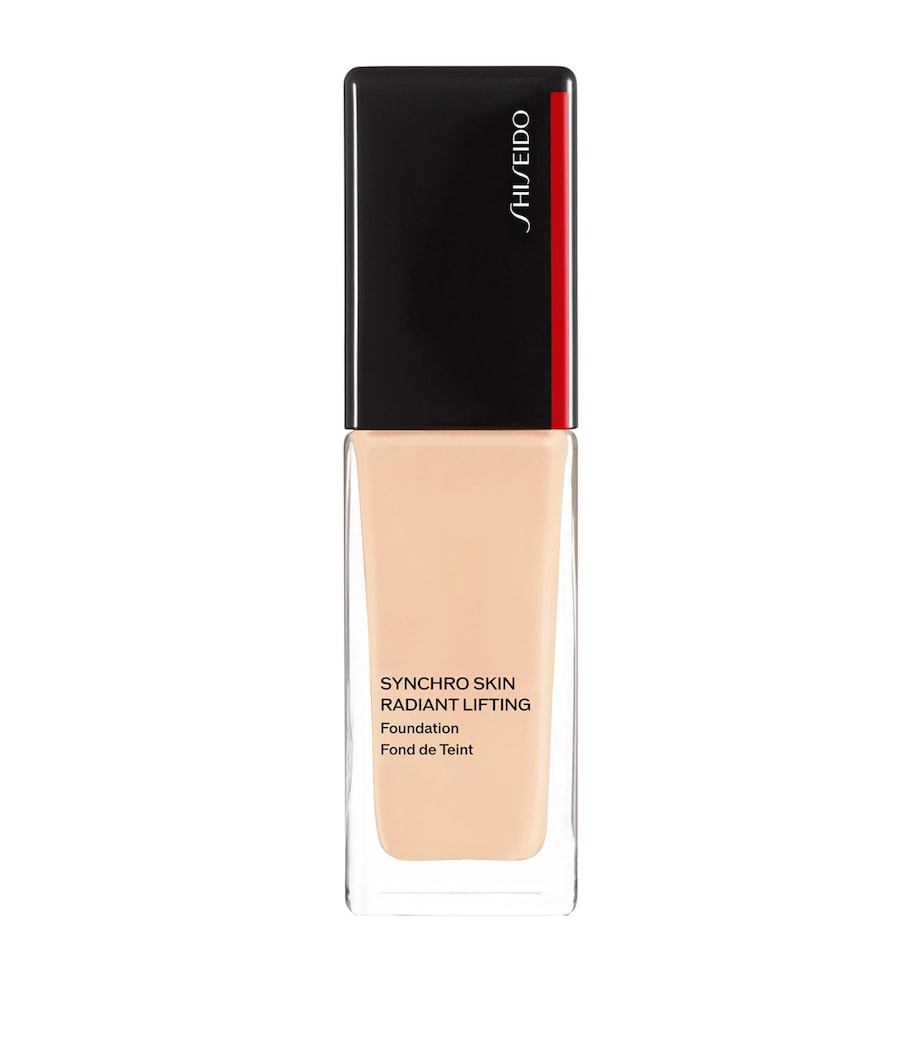 Shiseido Synchro Skin Radiant Lifting Foundation SPF 30 (British brand)