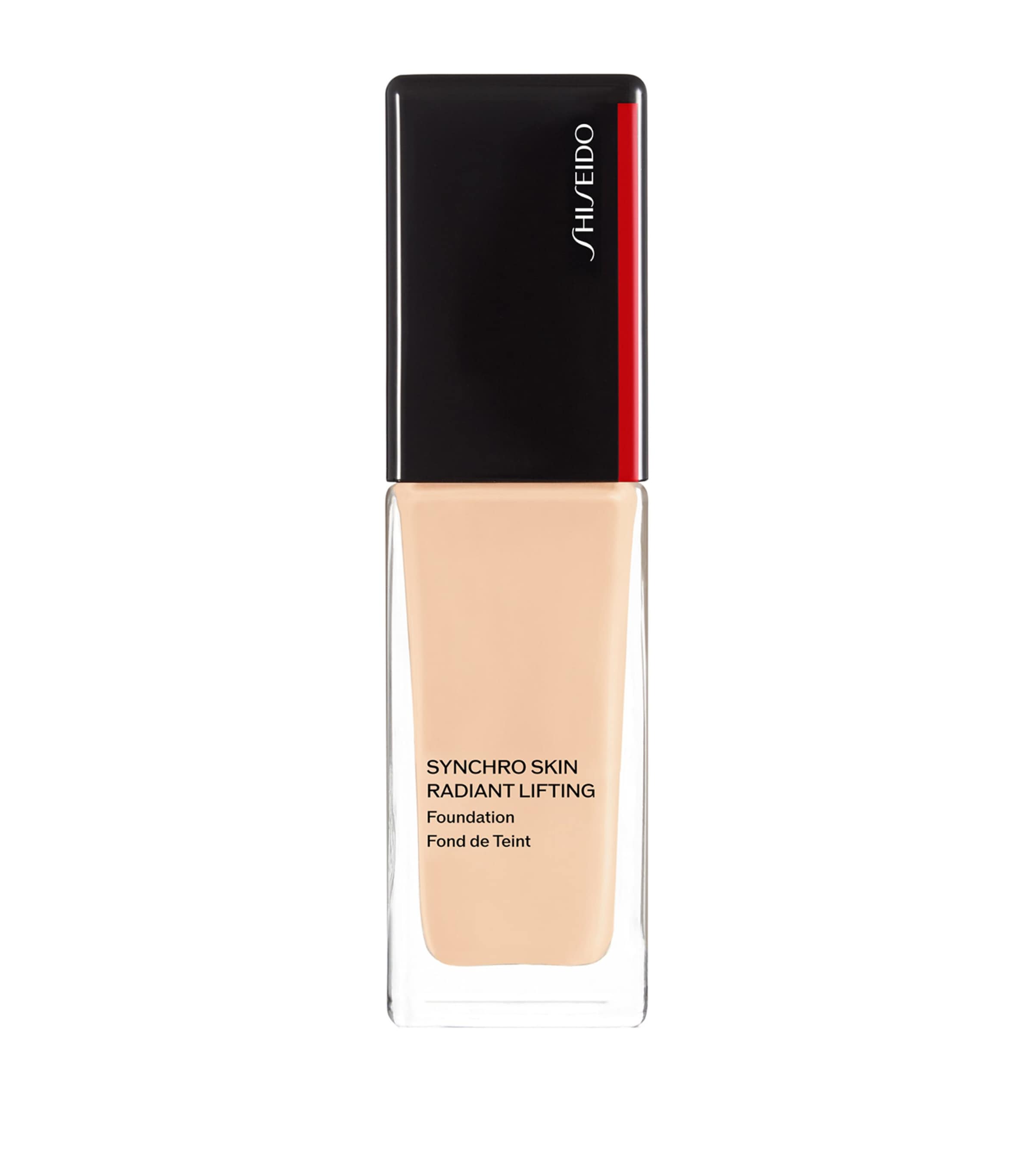 Shiseido Synchro Skin Radiant Lifting Foundation SPF 30 (British brand)