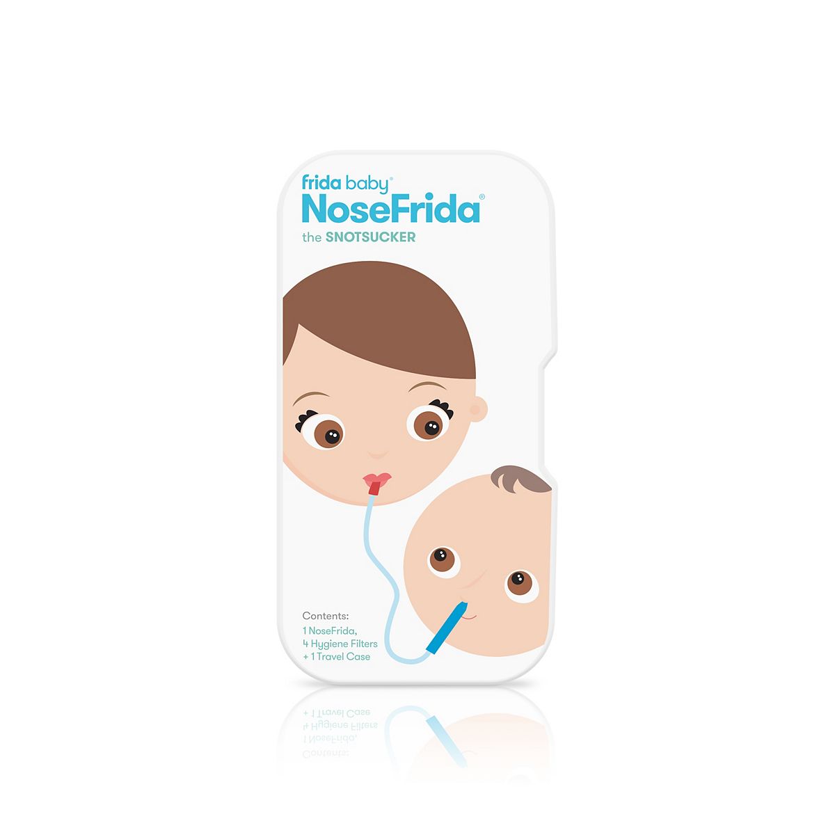 Baby Nasal Aspirator NoseFrida The Snotsucker Plus Travel Case By Fridababy GOODS Boots   