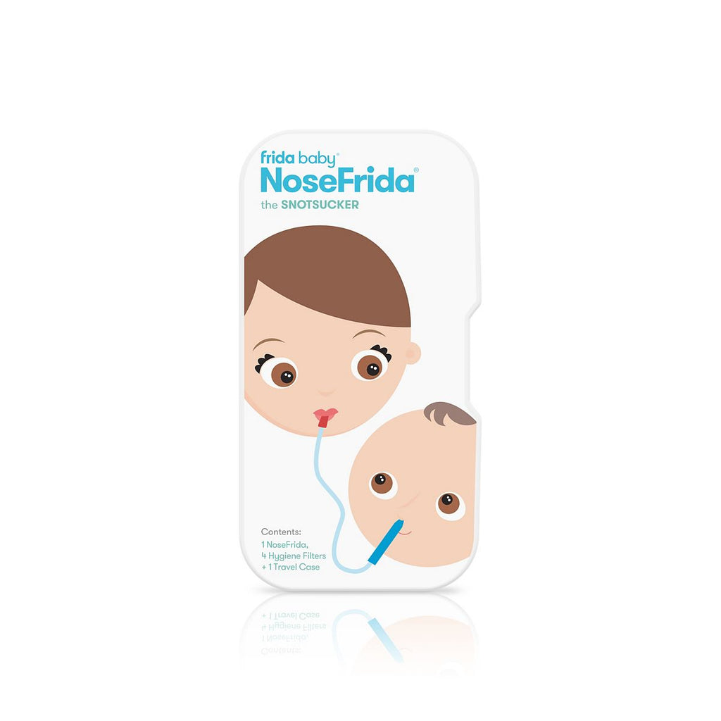 Baby Nasal Aspirator NoseFrida The Snotsucker Plus Travel Case By Fridababy