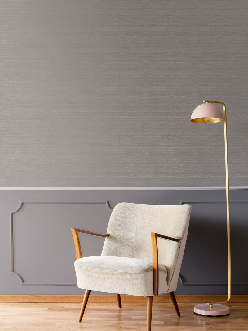 Art For The Home Light Grey Boutique Gilded Texture 10M Wallpaper