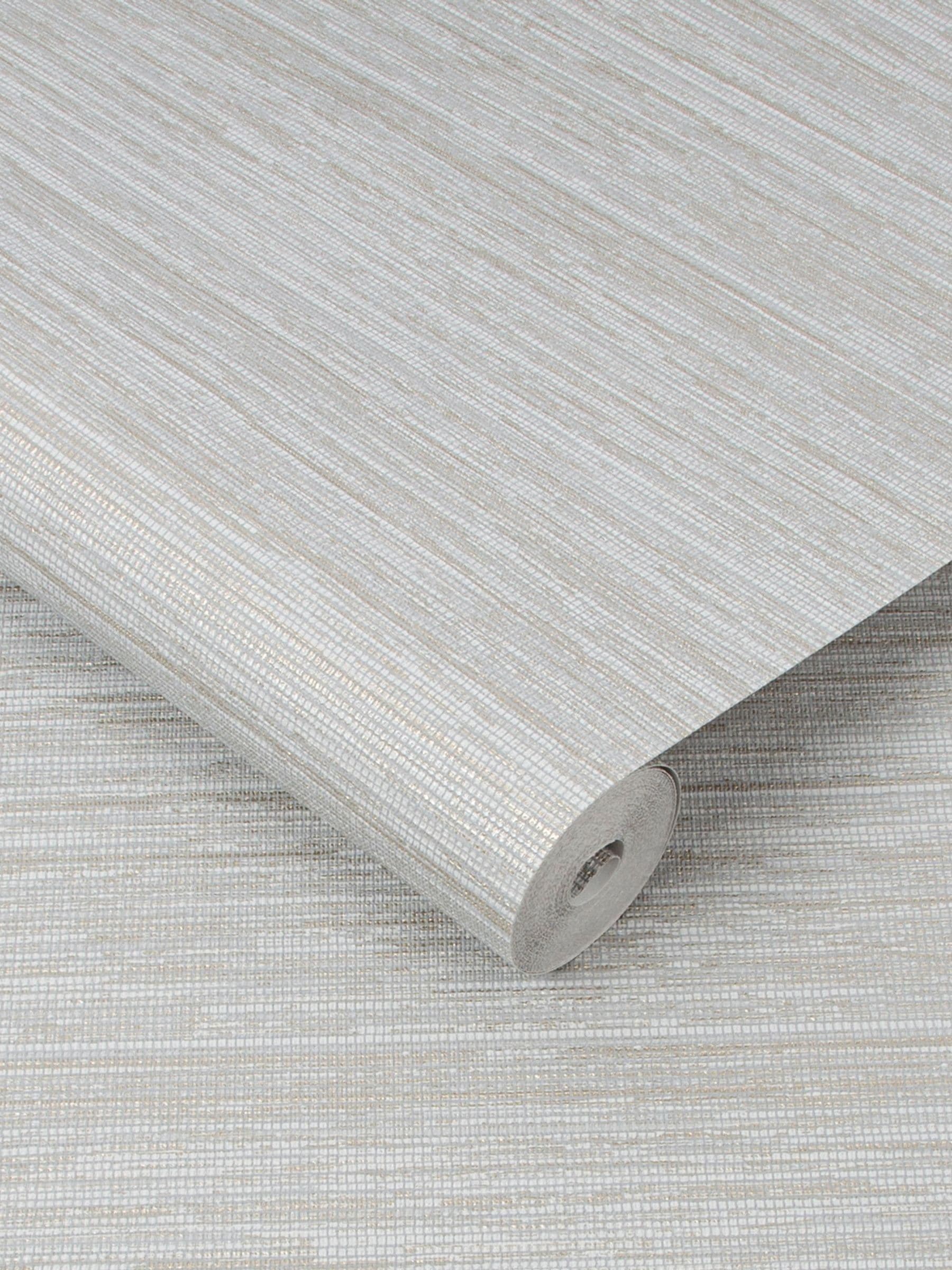 Art For The Home Light Grey Boutique Gilded Texture 10M Wallpaper
