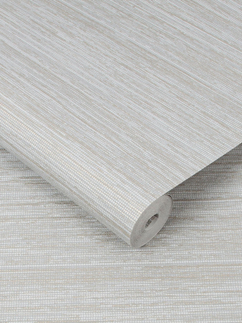Art For The Home Light Grey Boutique Gilded Texture 10M Wallpaper