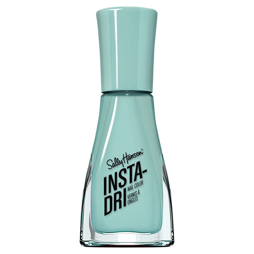 Sally Hansen Insta-Dri Nail Polish Gain Mo-Mint-Um Make Up & Beauty Accessories ASDA   