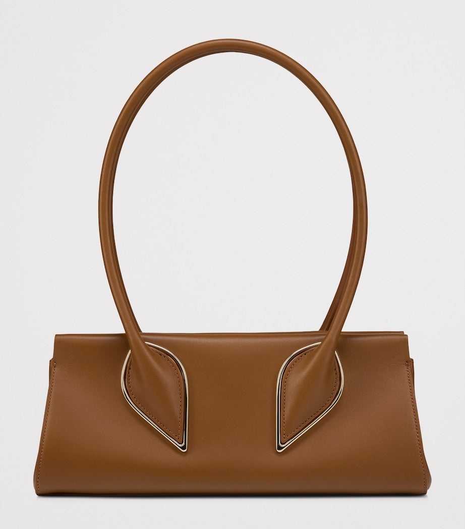 Christian Louboutin Venus shoulder bag in calf leather - British product