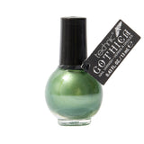 Technic Gothica Halloween nail varnish green - British product