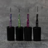 Technic Gothica Halloween nail varnish green - British product