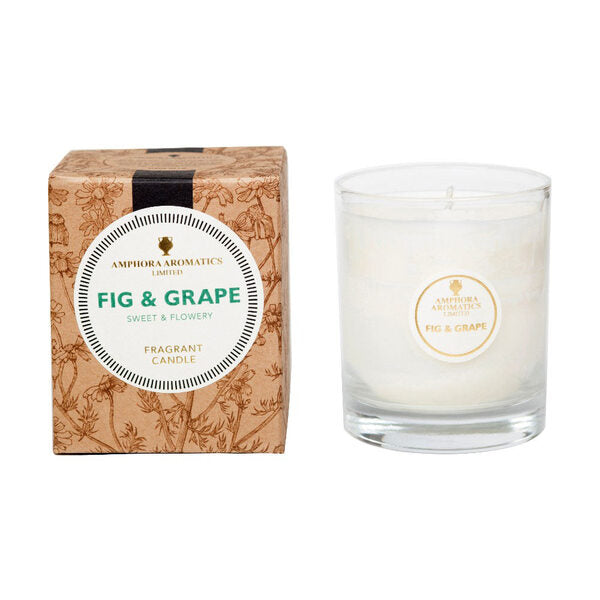 Amphora Aromatics Fig & Grape 40hr Pot Candle