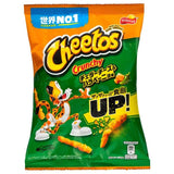 Frito Lay Japan Cheetos cheese and jalapeno flavour, UK version