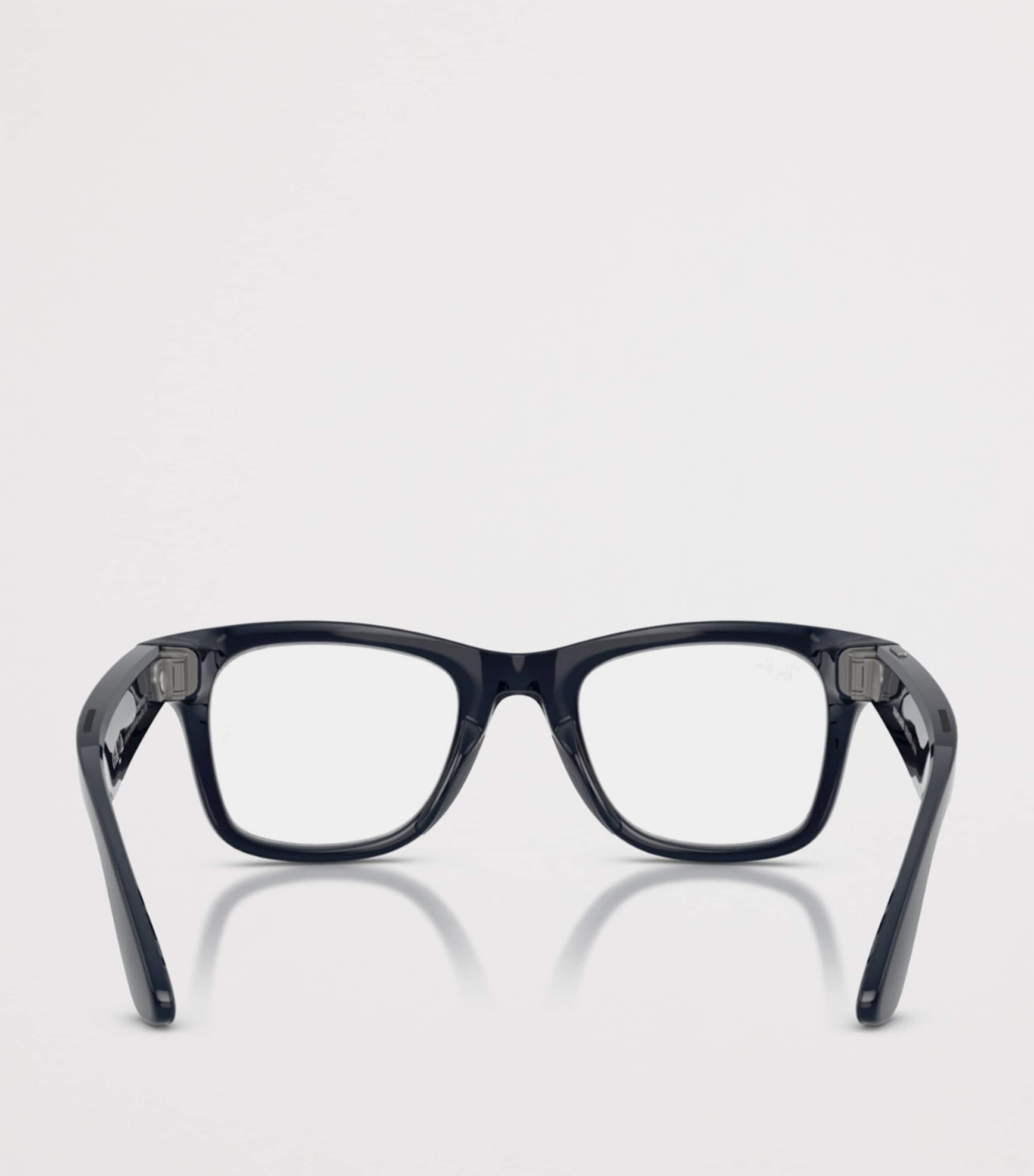 Ray-Ban Meta Wayfarer AI sunglasses with camera and speakers, imported from the UK