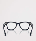 Ray-Ban Meta Wayfarer AI sunglasses with camera and speakers, imported from the UK