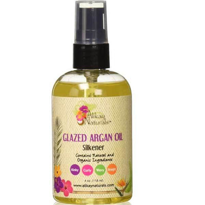 Superdrug Alikay Naturals Glazed Argan Oil Silkener Hair Oil- Buy online at McGrocer