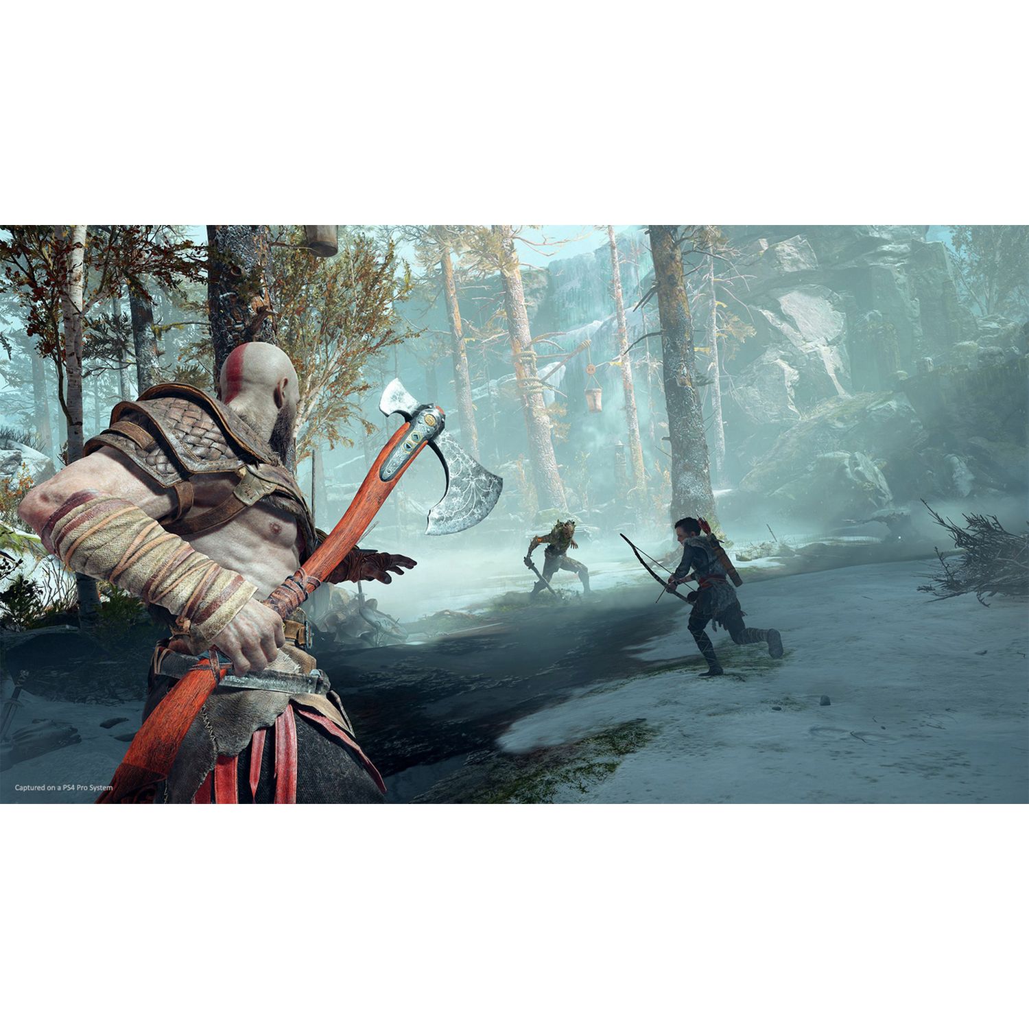 God of War PS4 action game cover, imported from the UK