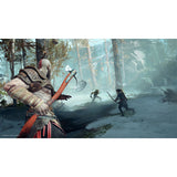 God of War PS4 action game cover, imported from the UK