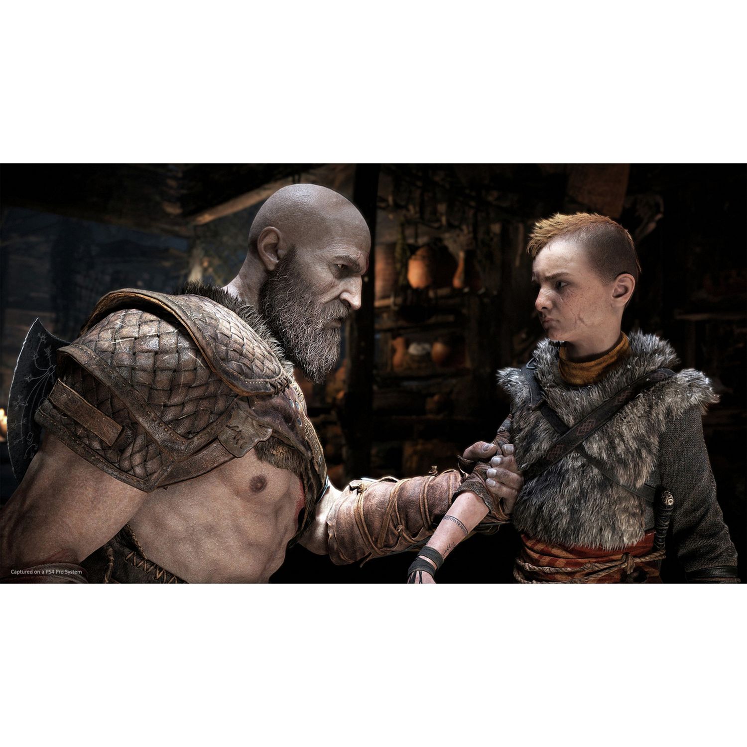 God of War PS4 action game cover, imported from the UK