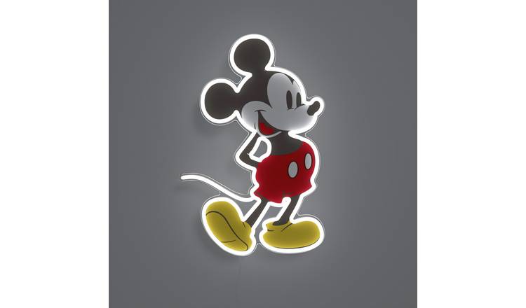 Yellowpop Disney Mickey Mouse LED neon sign - British product