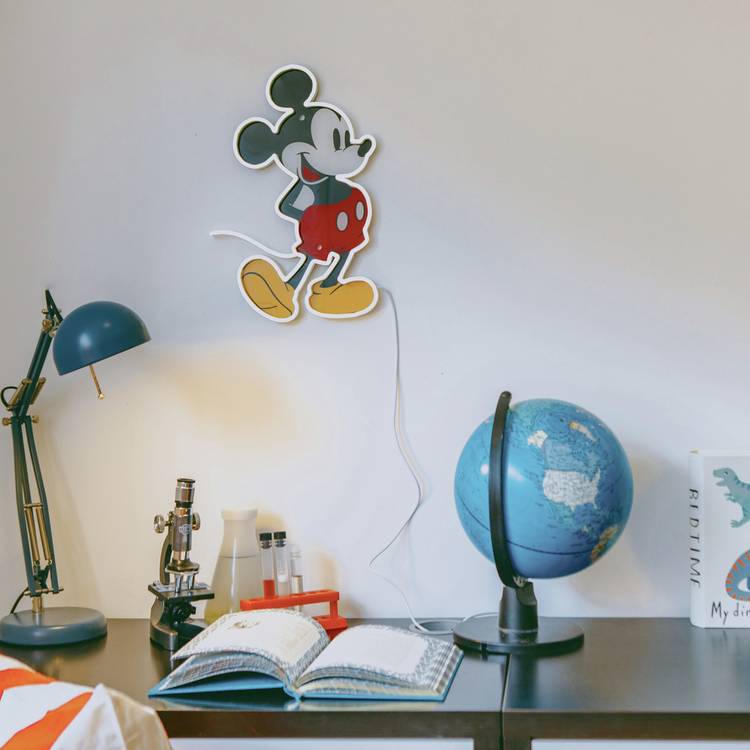 Yellowpop Disney Mickey Mouse LED neon sign - British product