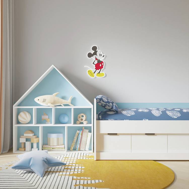 Yellowpop Disney Mickey Mouse LED neon sign - British product