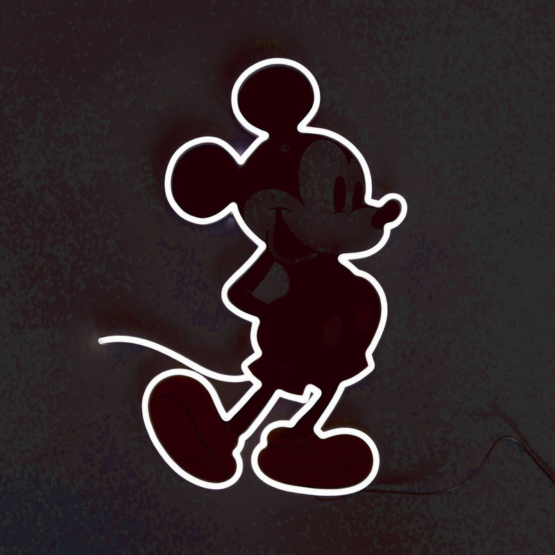 Yellowpop Disney Mickey Mouse LED neon sign - British product
