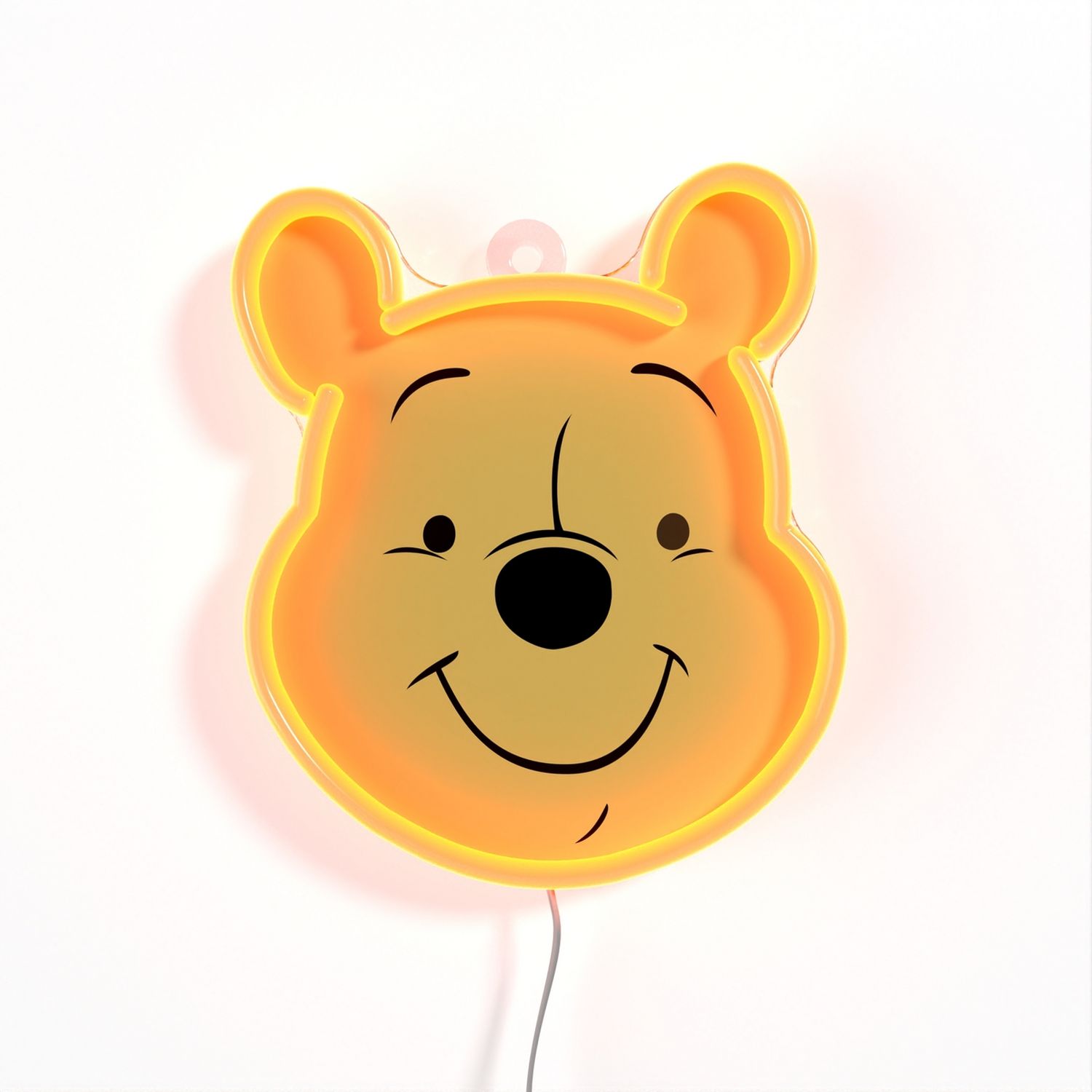 Yellowpop Winnie the Pooh LED neon sign 25cm, imported from the UK
