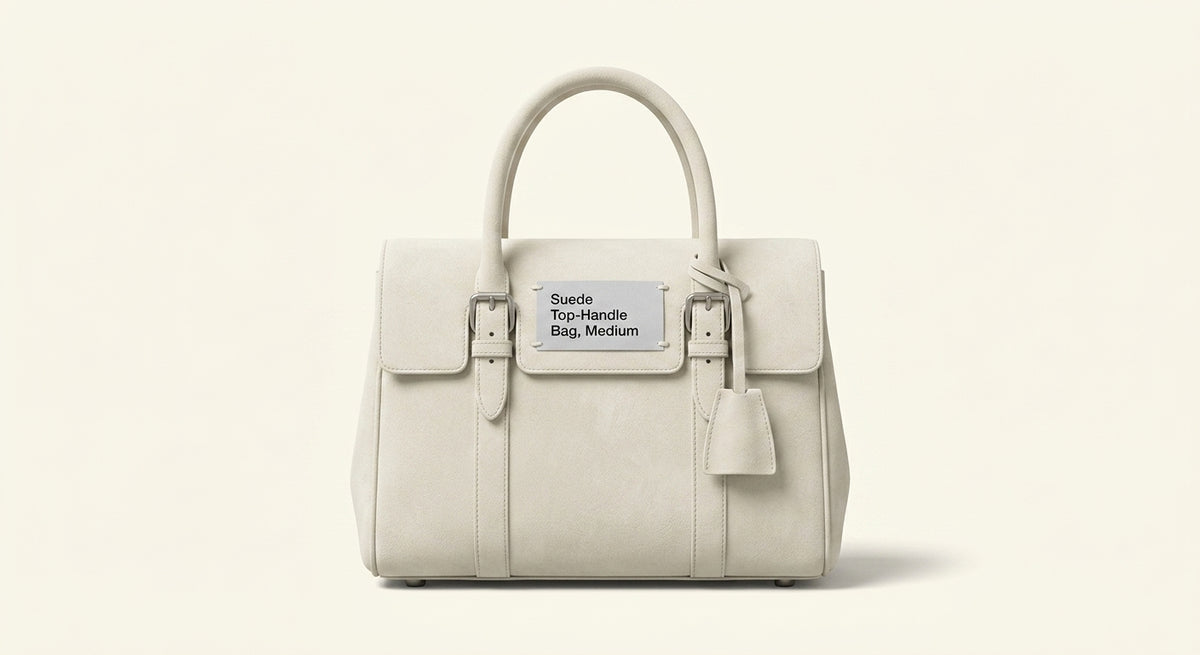 Mulberry Bayswater Heritage suede tote bag, 36cm width (British brand)