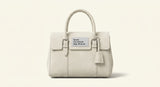 Mulberry Bayswater Heritage suede tote bag, 36cm width (British brand)