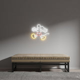 Yellowpop Disney Giant Mickey Mouse LED neon sign, imported from the UK
