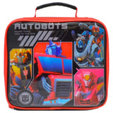 Hox Transformers Autobots insulated lunch bag, UK version